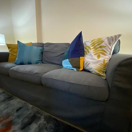 Appartamento مسكن الشاطئ Beach House King Abdullah Economic City Esterno foto
