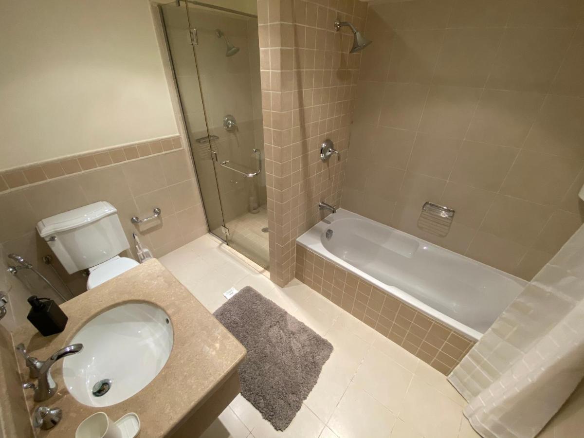 Appartamento مسكن الشاطئ Beach House King Abdullah Economic City Esterno foto