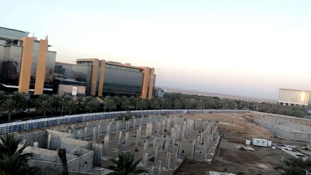 Appartamento مسكن الشاطئ Beach House King Abdullah Economic City Esterno foto